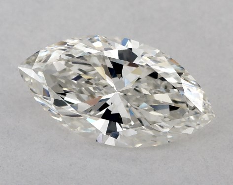 GIA 1.02 Carat H-VS2 Very Good Cut Marquise Natural Diamond