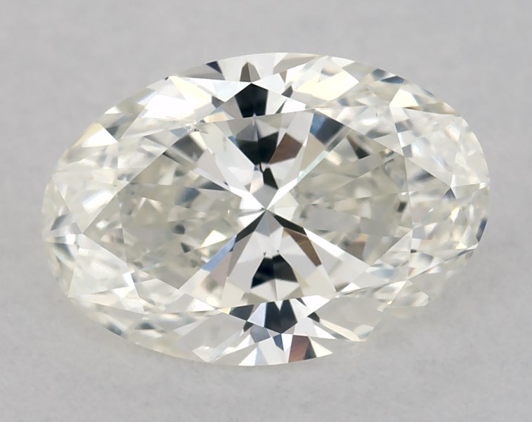 0.9 carat oval diamond, I SI1