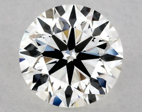 GIA 1.01 Carat H-VS2 Very Good Cut Round Diamond