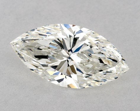 GIA 1.01 Carat H-VS2 Very Good Cut Marquise Natural Diamond