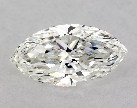 GIA 1.01 Carat H-VS2 Very Good Cut Marquise Natural Diamond