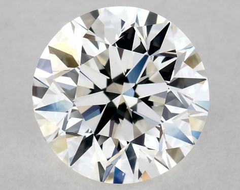 GIA 1.00 Carat I-VS2 Very Good Cut Round Diamond