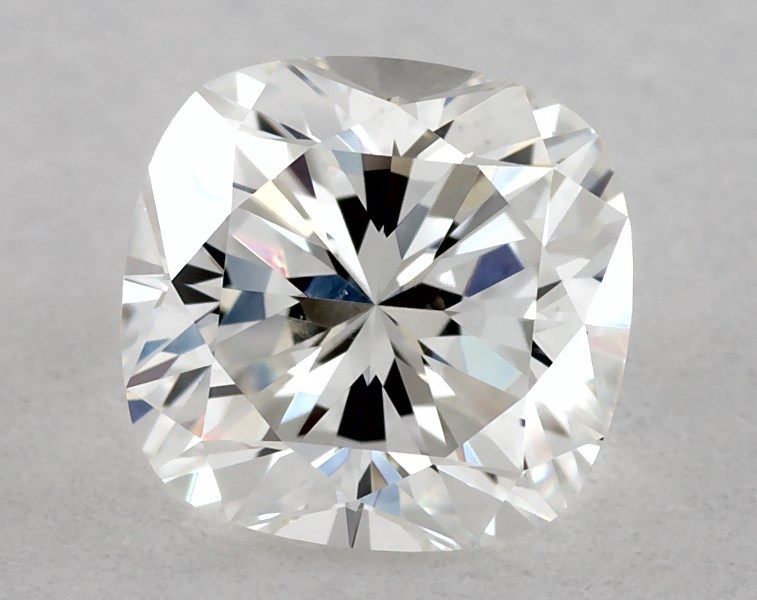 0.8 carat cushion diamond, G VS2