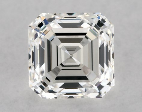 GIA 0.76 Carat G-VVS1 Very Good Cut Asscher Natural Diamond
