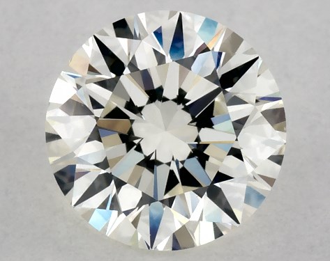 GIA 1.00 Carat J-VS2 Excellent Cut Round Diamond