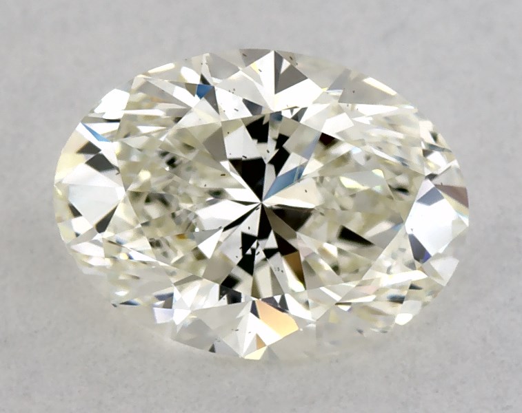 0.91 ct Oval, K · SI1 · Good
