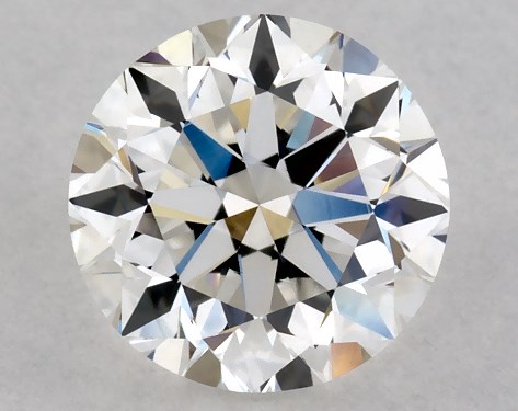 GIA 1.01 Carat H-VVS2 Very Good Cut Round Diamond