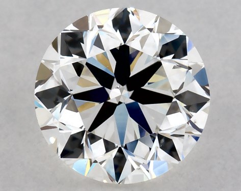 GIA 1.01 Carat H-VS2 Very Good Cut Round Diamond
