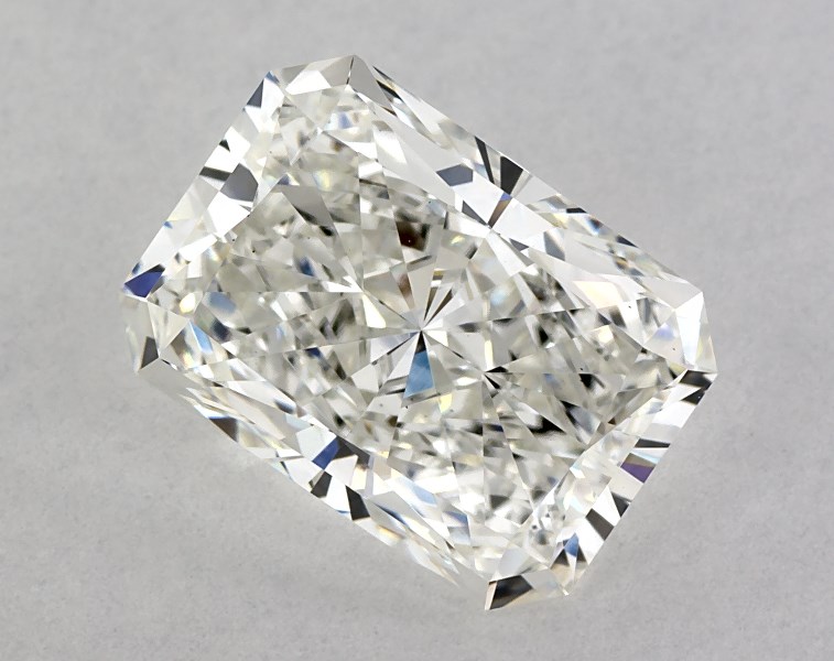 IGI 3.04 Carat E-VS1 Ideal Cut Radiant Lab-Grown Diamond