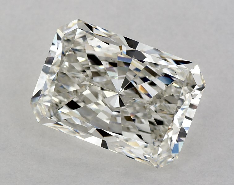 2.82 carat radiant diamond, G VS1