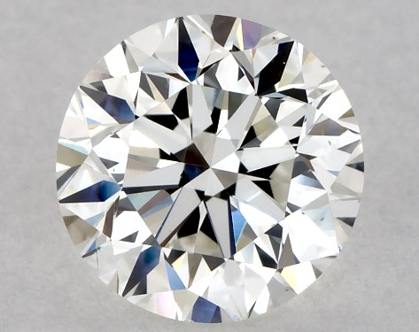 GIA 1.00 Carat H-VS2 Very Good Cut Round Diamond