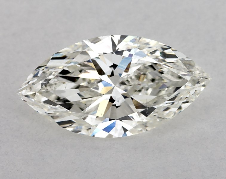1 carat marquise diamond, I SI1