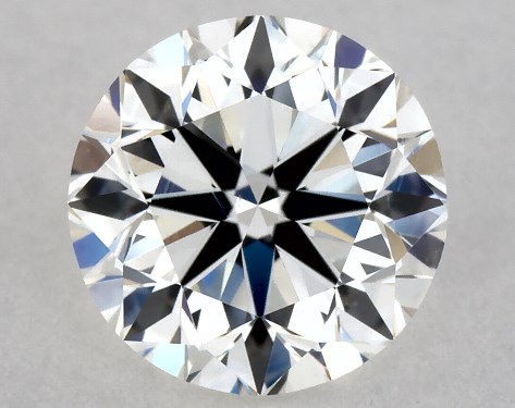 GIA 0.80 Carat H-VS2 Very Good Cut Round Diamond