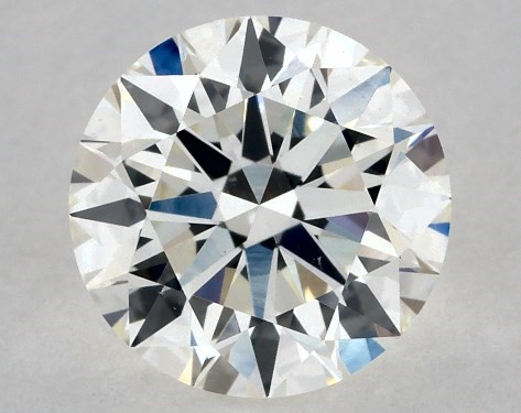GIA 1.00 Carat K-VS2 Excellent Cut Round Natural Diamond