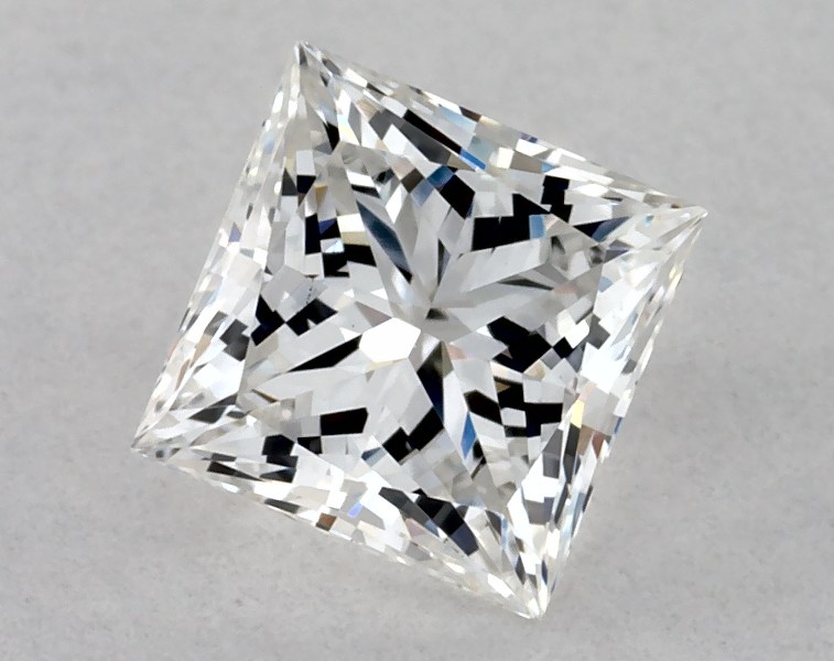 0.75 carat princess diamond, E VS1