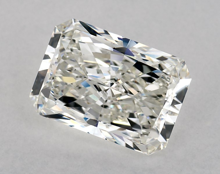 3.53 carat radiant diamond, G VS1