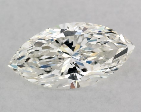 GIA 1.01 Carat H-VS2 Very Good Cut Marquise Natural Diamond