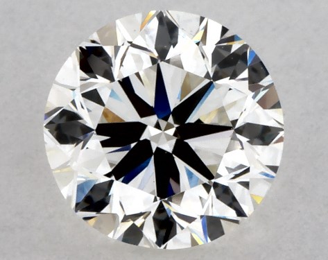 GIA 1.01 Carat H-VS2 Very Good Cut Round Natural Diamond