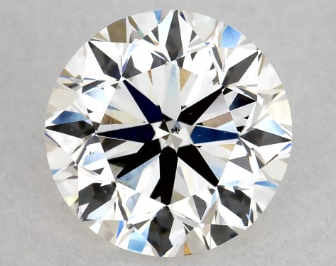 GIA 1.01 Carat I-VS2 Very Good Cut Round Diamond