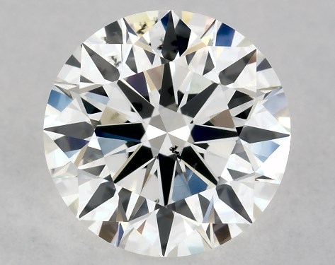 GIA 0.80 Carat I-SI1 Excellent Cut Round Natural Diamond