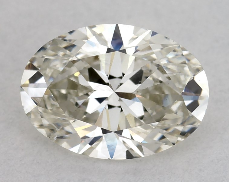 0.75 carat oval diamond, I SI1