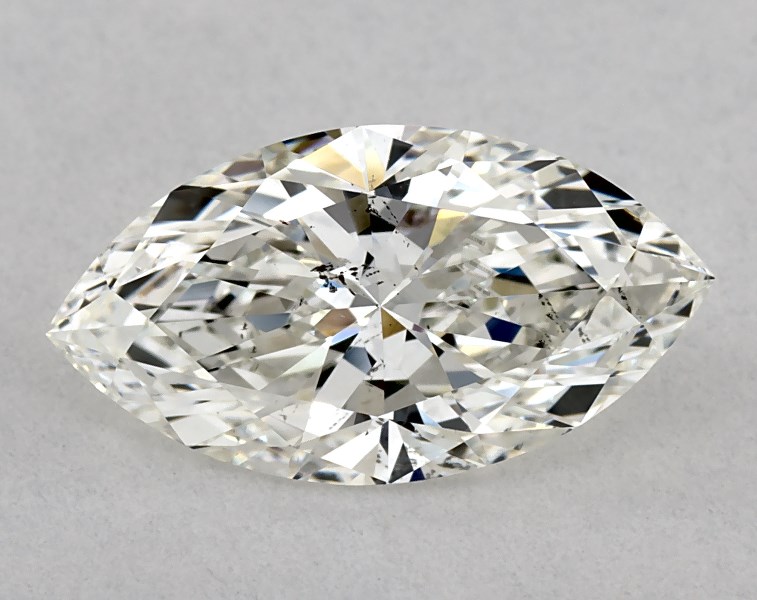 1.52 carat marquise diamond, I SI1