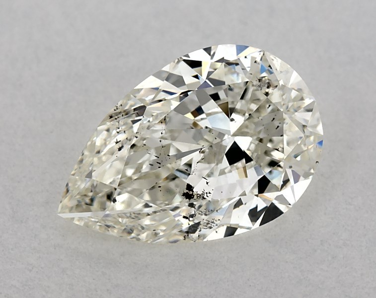 1.50 ct Pear, K · SI2 · Ideal