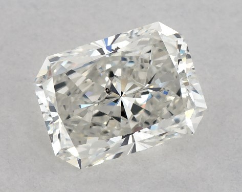 GIA 1.01 Carat I-SI1 Very Good Cut Radiant Natural Diamond