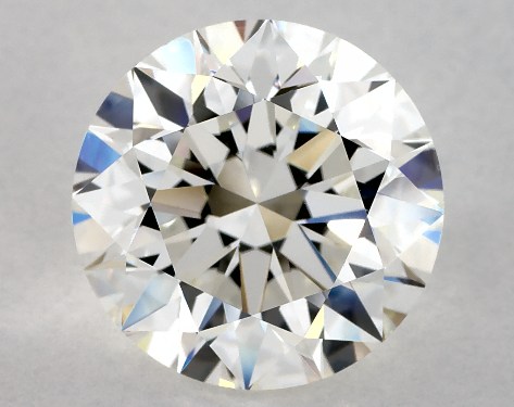 GIA 4.18 Carat H-VS2 Excellent Cut Round Natural Diamond