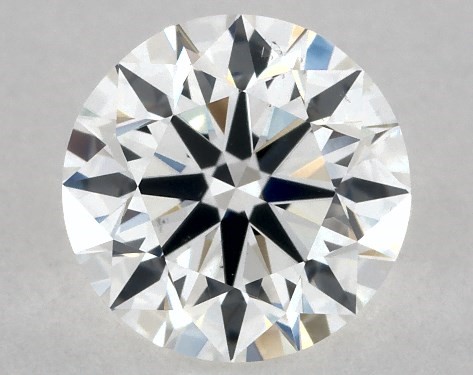 GIA 1.00 Carat H-VS2 Very Good Cut Round Natural Diamond