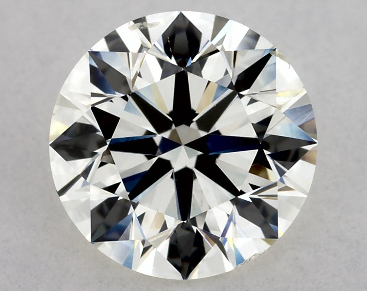 1.5 carat round diamond, I SI1
