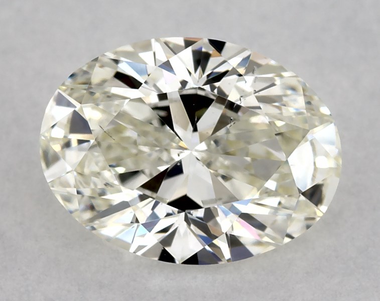 0.90 ct Oval, K · SI1 · Ideal