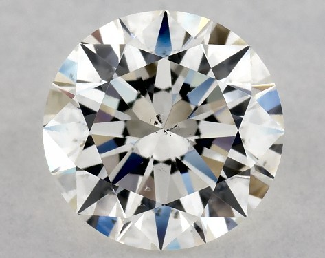 GIA 1.01 Carat I-SI1 Excellent Cut Round Natural Diamond