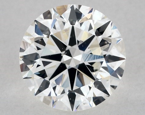 GIA 1.00 Carat I-SI1 Very Good Cut Round Natural Diamond