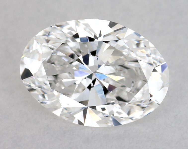 0.62 carat oval diamond, D VVS2