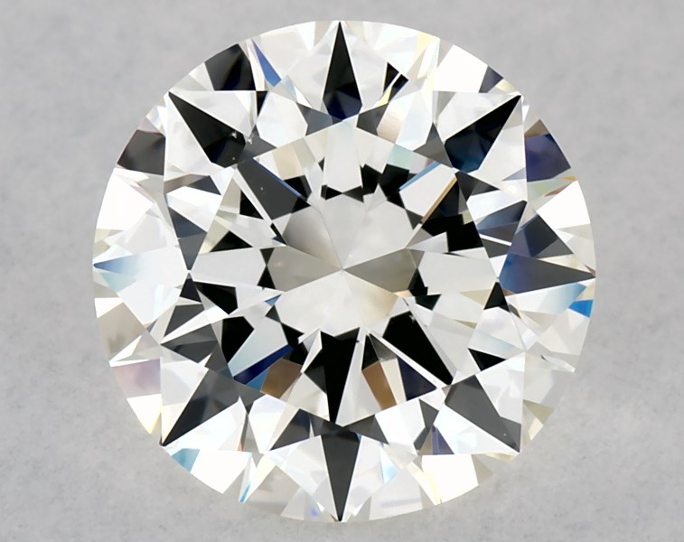 2.39 carat round diamond, H VS1
