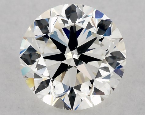 GIA 1.02 Carat H-VS2 Very Good Cut Round Natural Diamond