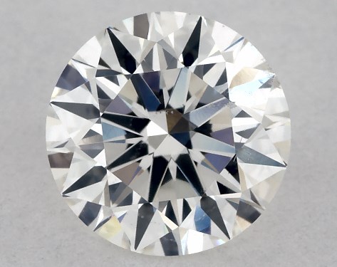 GIA 0.80 Carat G-SI1 Excellent Cut Round Natural Diamond