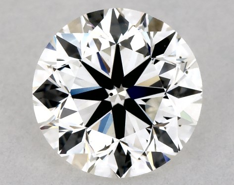 GIA 1.00 Carat I-VS2 Very Good Cut Round Diamond