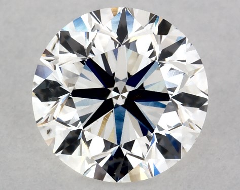 GIA 1.00 Carat G-SI1 Very Good Cut Round Natural Diamond