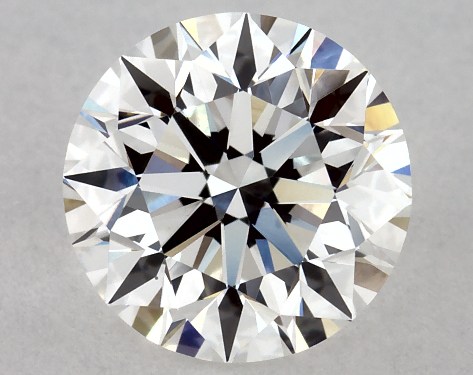 GIA 1.00 Carat E-VS2 Excellent Cut Round Natural Diamond