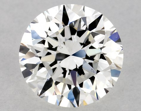 GIA 1.01 Carat H-VS2 Very Good Cut Round Diamond