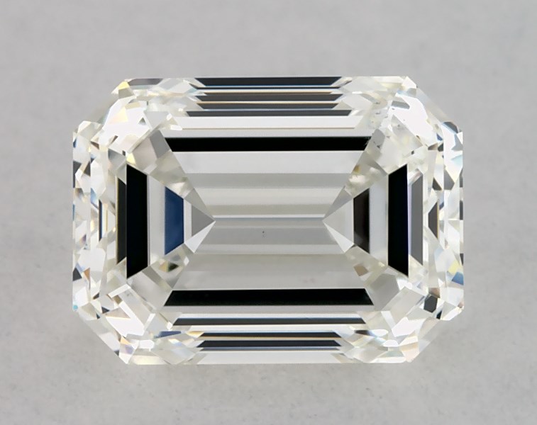 1.01 carat emerald diamond, I SI1