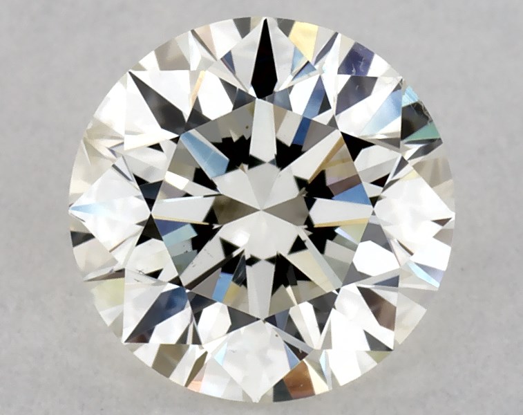 0.95 carat round diamond, I SI1
