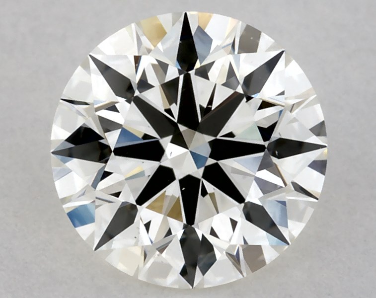 0.73 carat round diamond, I VS2