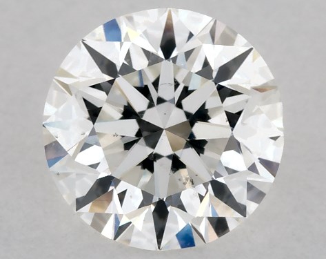 GIA 0.80 Carat F-SI1 Excellent Cut Round Natural Diamond