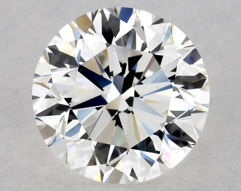 GIA 0.80 Carat H-VS2 Very Good Cut Round Natural Diamond