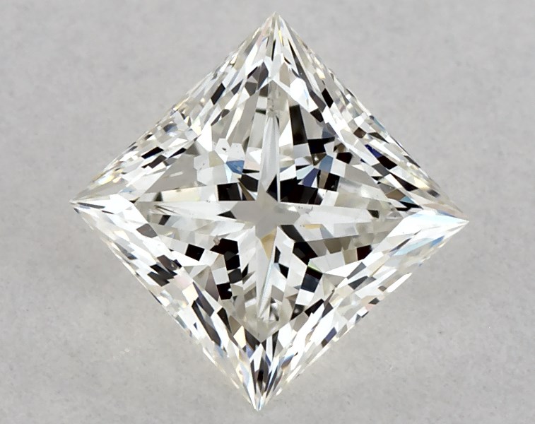 0.8 carat princess diamond, I VS2