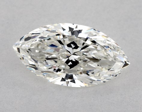 GIA 1.01 Carat H-VS2 Ideal Cut Marquise Natural Diamond