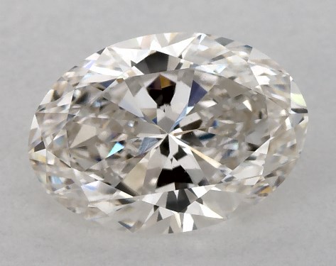 GIA 1.02 Carat H-VS2 Ideal Cut Oval Natural Diamond
